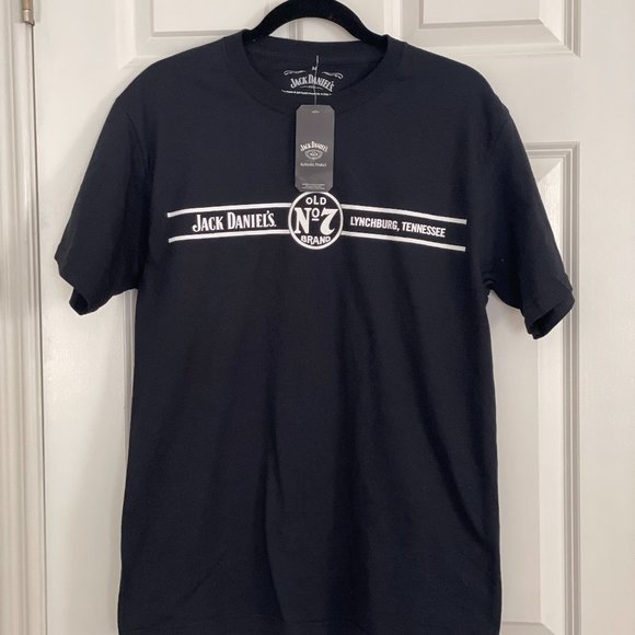 Jack Daniels Other - Jack Daniels Shirt Men Medium Black Old Number 7 Lynchburg, Tennessee